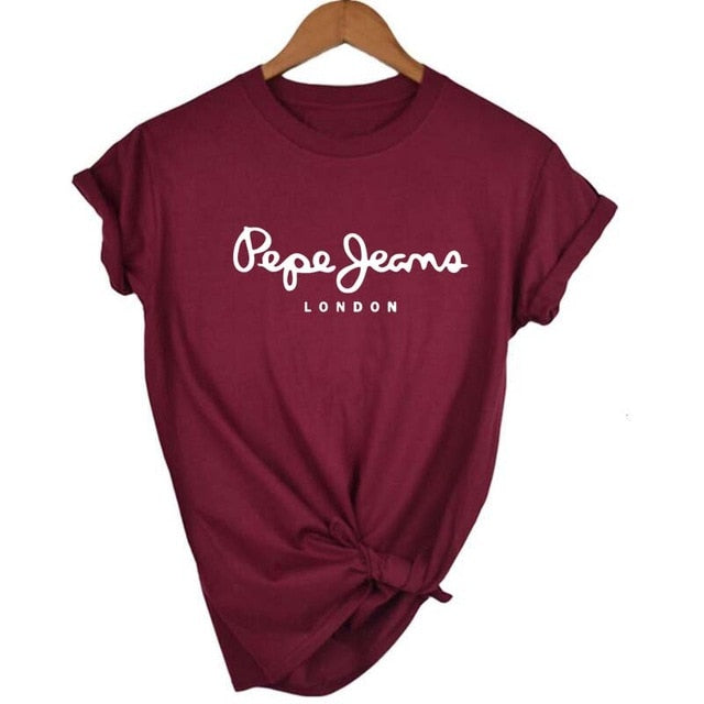 Luxury BrandTees Women T Shirt 100% Cotton