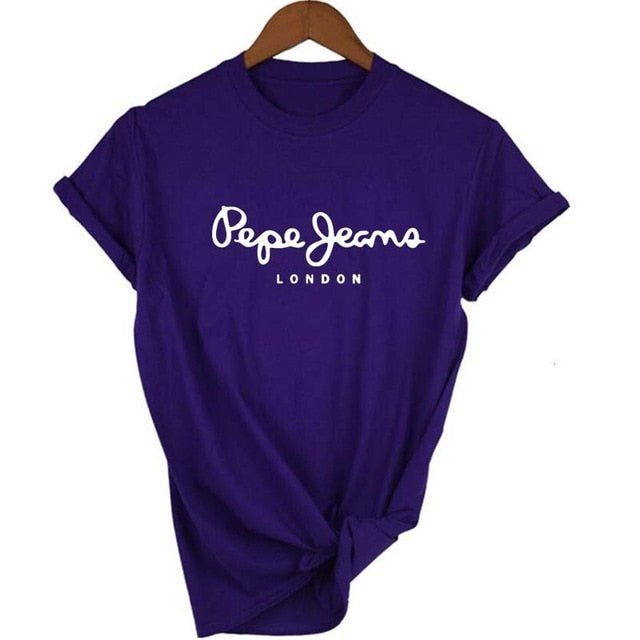 Luxury BrandTees Women T Shirt 100% Cotton