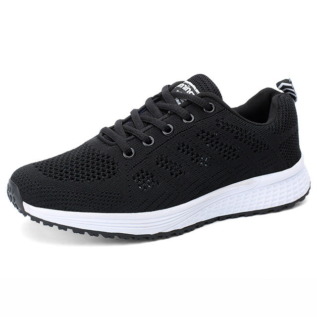 Running Shoes Sneakers Women Outdoor Sport Shoes Comfortable Mesh Walking Jogging Ladies Light Flats Shoes