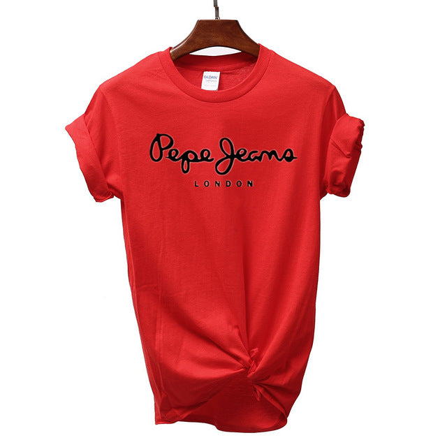 2019 Tees Women T Shirt Print Letter T-shirt Casual White Black Pink Short Sleeve Cotton Tops 2019 Spring Summer Luxury Brand