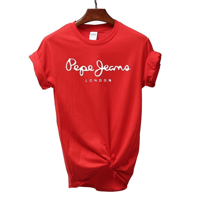 2019 Tees Women T Shirt Print Letter T-shirt Casual White Black Pink Short Sleeve Cotton Tops 2019 Spring Summer Luxury Brand