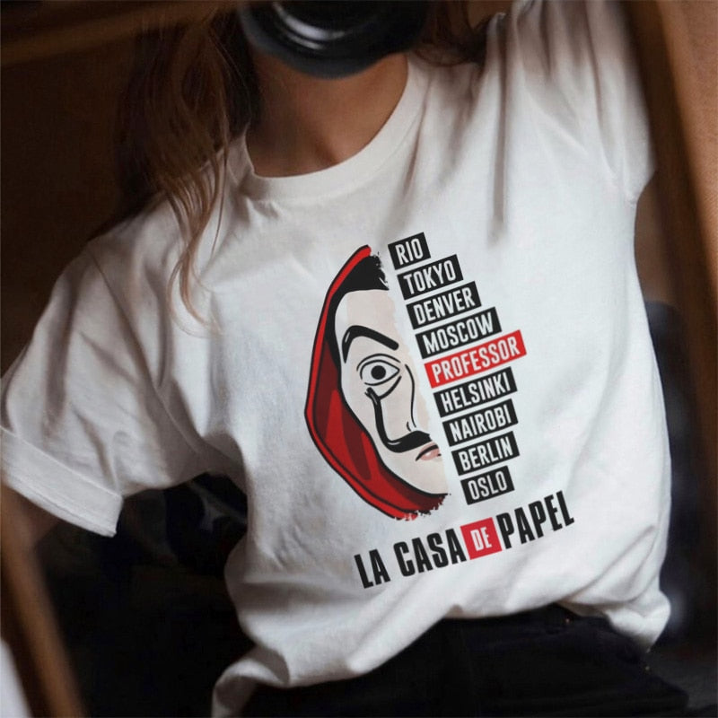 La Casa De Papel T Shirt Women