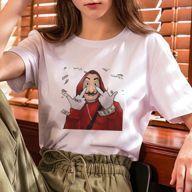 La Casa De Papel T Shirt Women