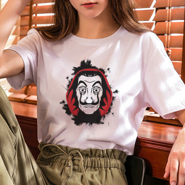 La Casa De Papel T Shirt Women
