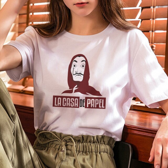 La Casa De Papel T Shirt Women