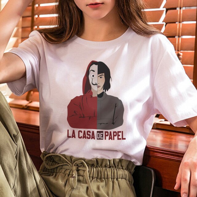 La Casa De Papel T Shirt Women