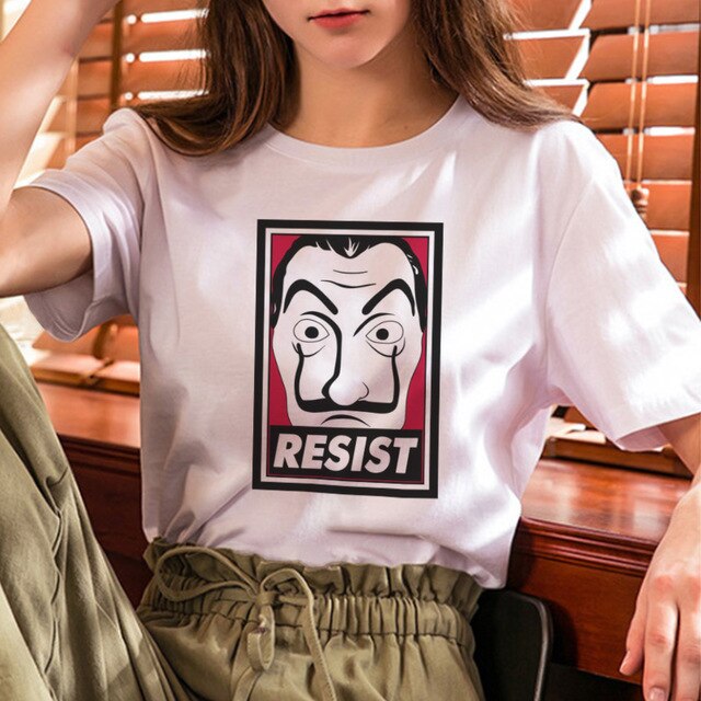 La Casa De Papel T Shirt Women