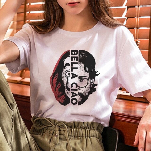 La Casa De Papel T Shirt Women