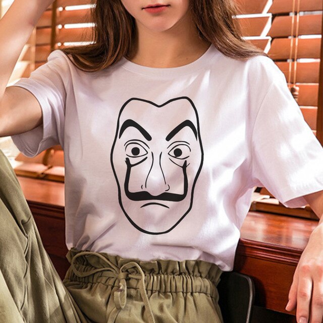 La Casa De Papel T Shirt Women