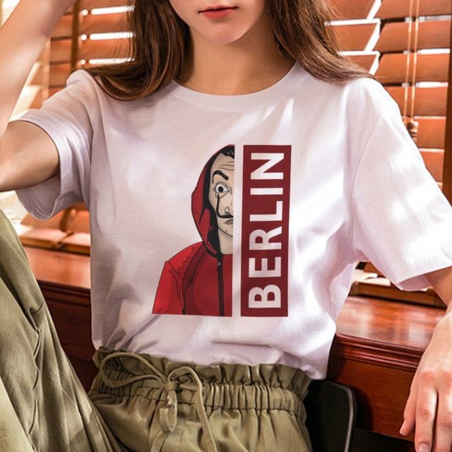 La Casa De Papel T Shirt Women