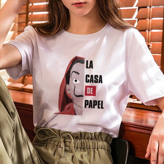 La Casa De Papel T Shirt Women