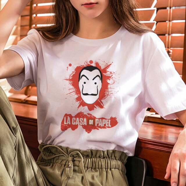 La Casa De Papel T Shirt Women