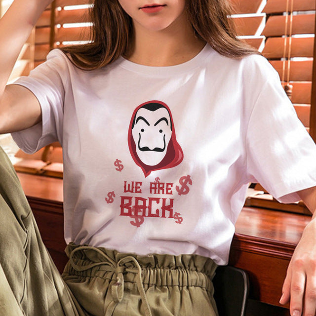 La Casa De Papel T Shirt Women