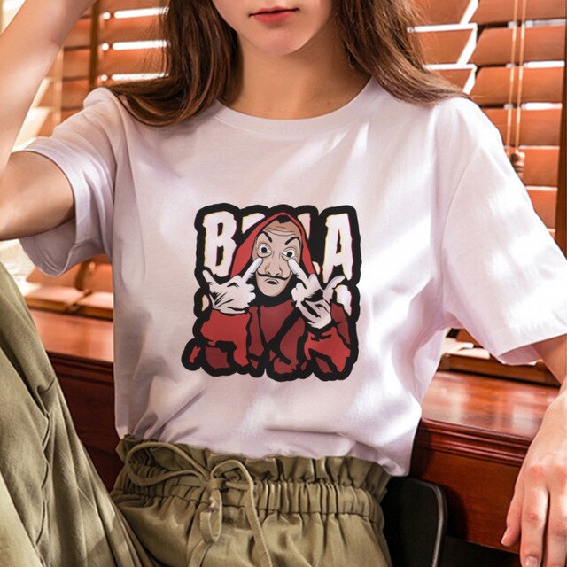 La Casa De Papel T Shirt Women