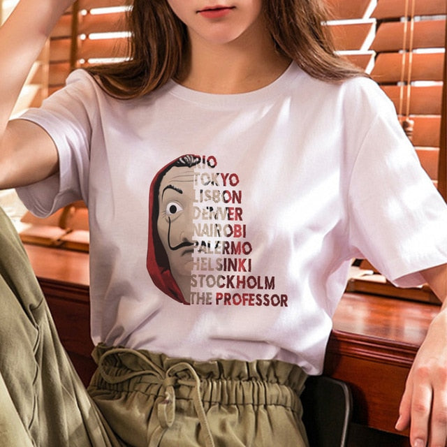 La Casa De Papel T Shirt Women