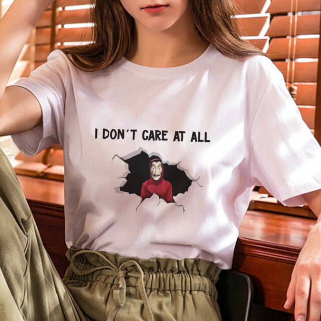 La Casa De Papel T Shirt Women