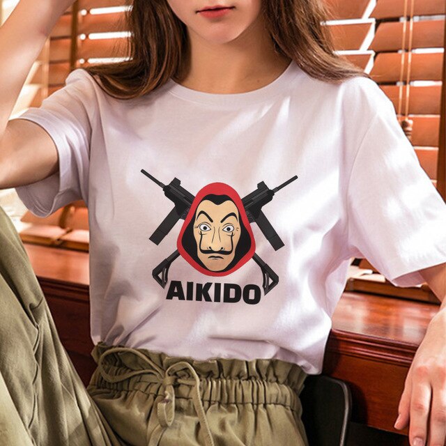 La Casa De Papel T Shirt Women