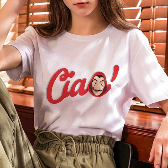 La Casa De Papel T Shirt Women