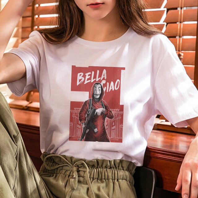 La Casa De Papel T Shirt Women