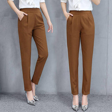 Women's High Waist Pants