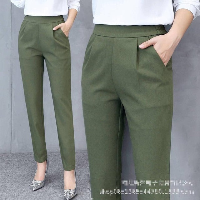 Women's High Waist Pants