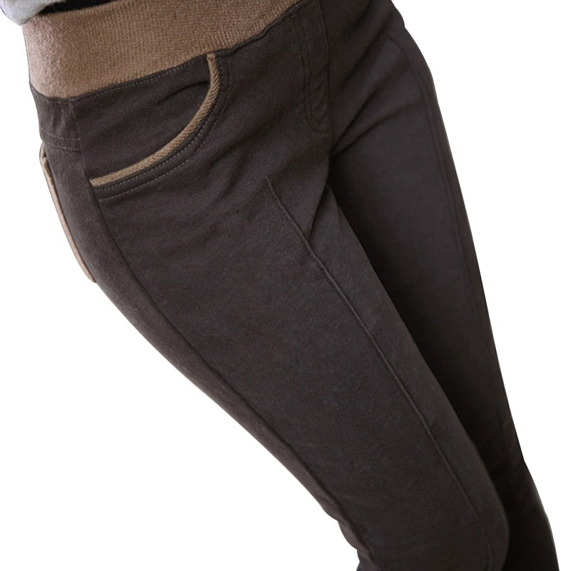 Cotton Pants New Fashion Sexy Slim Elastic Skinny