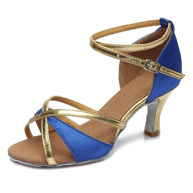 Women Latin dance shoes new brand girls women's Ladie's latin ballroom