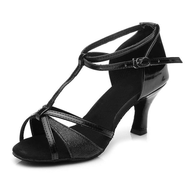 Women Latin dance shoes new brand girls women's Ladie's latin ballroom