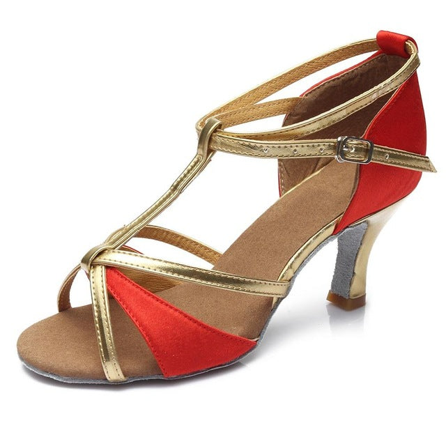 Women Latin dance shoes new brand girls women's Ladie's latin ballroom