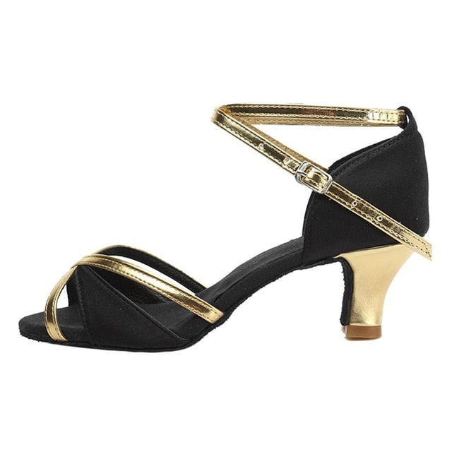 Women Latin dance shoes new brand girls women's Ladie's latin ballroom