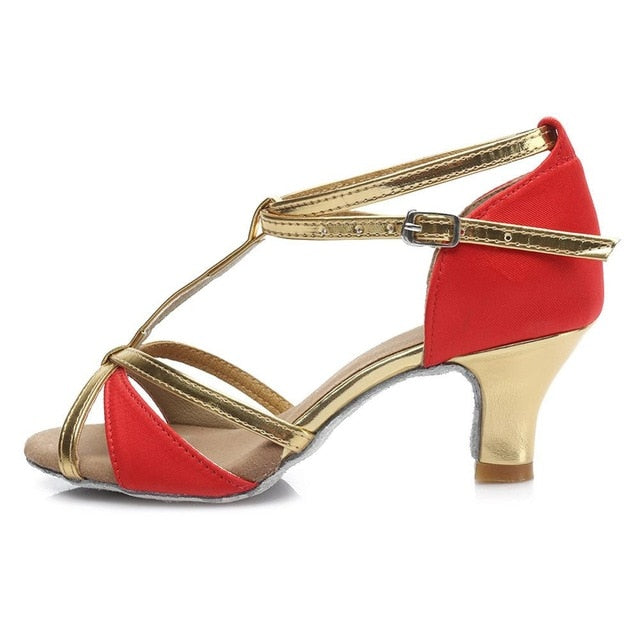 Women Latin dance shoes new brand girls women's Ladie's latin ballroom