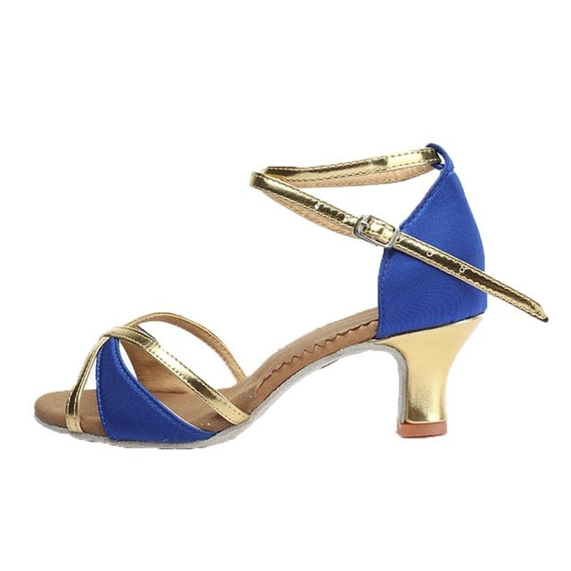 Women Latin dance shoes new brand girls women's Ladie's latin ballroom