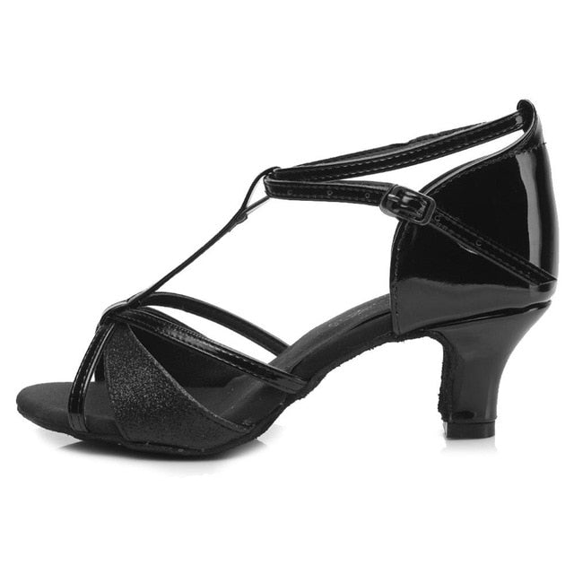 Women Latin dance shoes new brand girls women's Ladie's latin ballroom