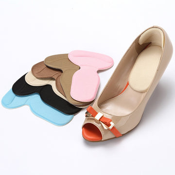 Insole Brand New T-Shape Silicone Non Slip Cushion Foot Heel Protector Liner Shoe